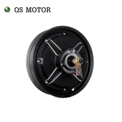 QS motor 10inch 4000W 205 55H V3 Brushless DC Electric Scooter Hub Motor