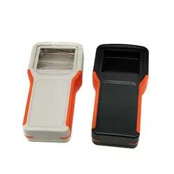 LK-HC37 4 AAA Plastic Electronic Enclosure Handheld Instrument Enclosure With Battery Holder Abs Housing163x80x30mm