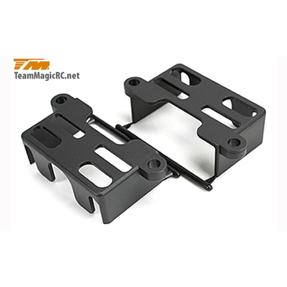 Team Magic E4D. Support TEAM MAGIC E4D MF TM503341. Battery Holder. Spare parts for rc cars Drift Team magic E4D MF, MF PRO. Free shipping