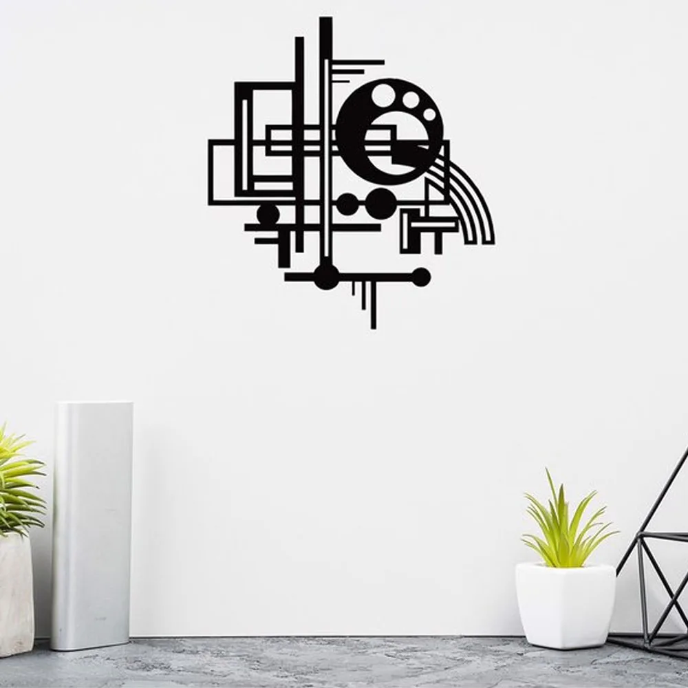 

Metal Wall Art Decor Laser Cut Hanging for Indoor Outdoor Home Office Decorative Garden Bedroom Livingroom Plaque Kitchen Modern