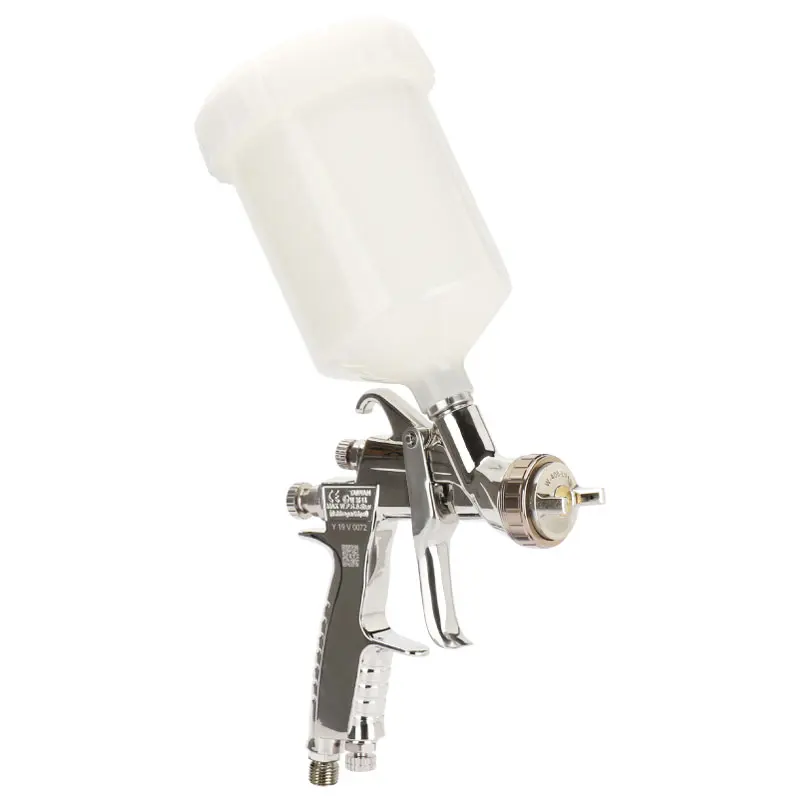 Free Shipping W-400 Spray Gun W400 painting Pistol HVLP Manual Gun Car Repair Painting HVLP