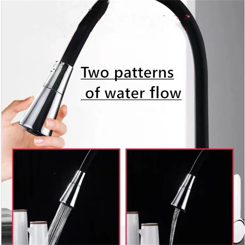 Kitchen Accessories Hot And Cold Water Universal SwivelFaucet Washbasin Stainless Steel Sink  Household Cocina