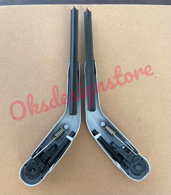 For C126 Mercedes-BENZ 126 Coupe Headlight Wiper Blade 1 Pair Amg