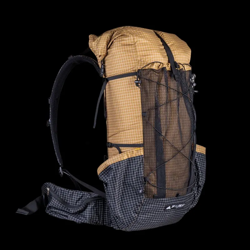 3F UL GEAR QiDian Pro Backpack Waterproof Outdoor Camping Pack Hiking Bag Climbing Qi Dian UHMWPE UltraLight Trek Men Women 46L image 3