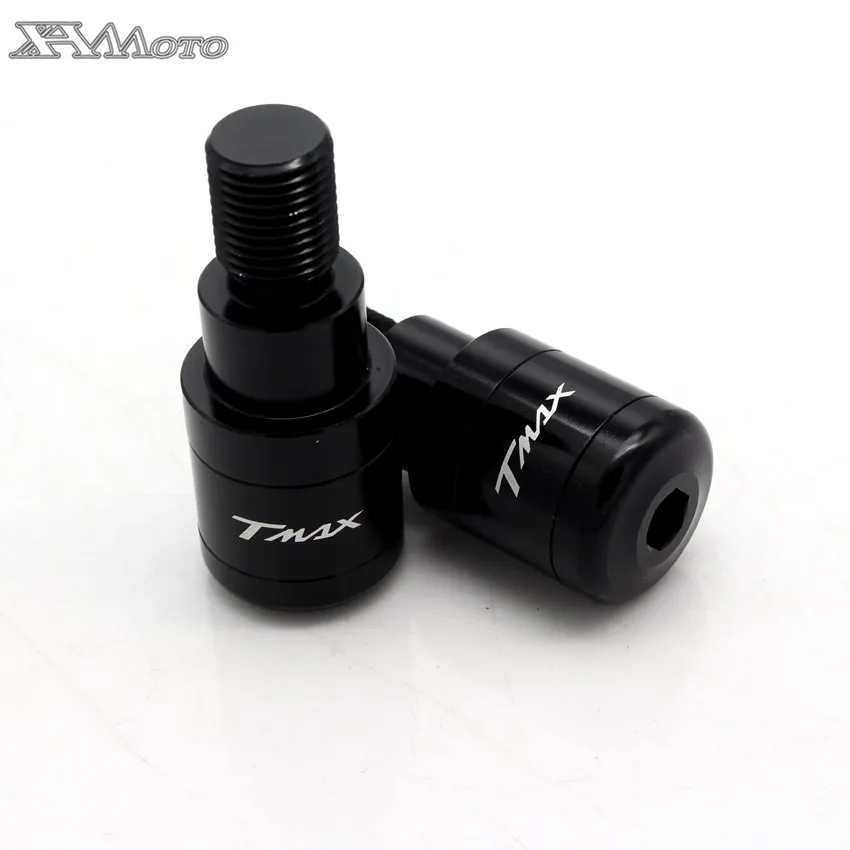 Handlebar Grip Ends For Yamaha T MAX TMAX 530 500 TMAX530 T-MAX 530 2008 2009 2010 2011 2012 2013 2014 2015 2016 2017 2018 2019