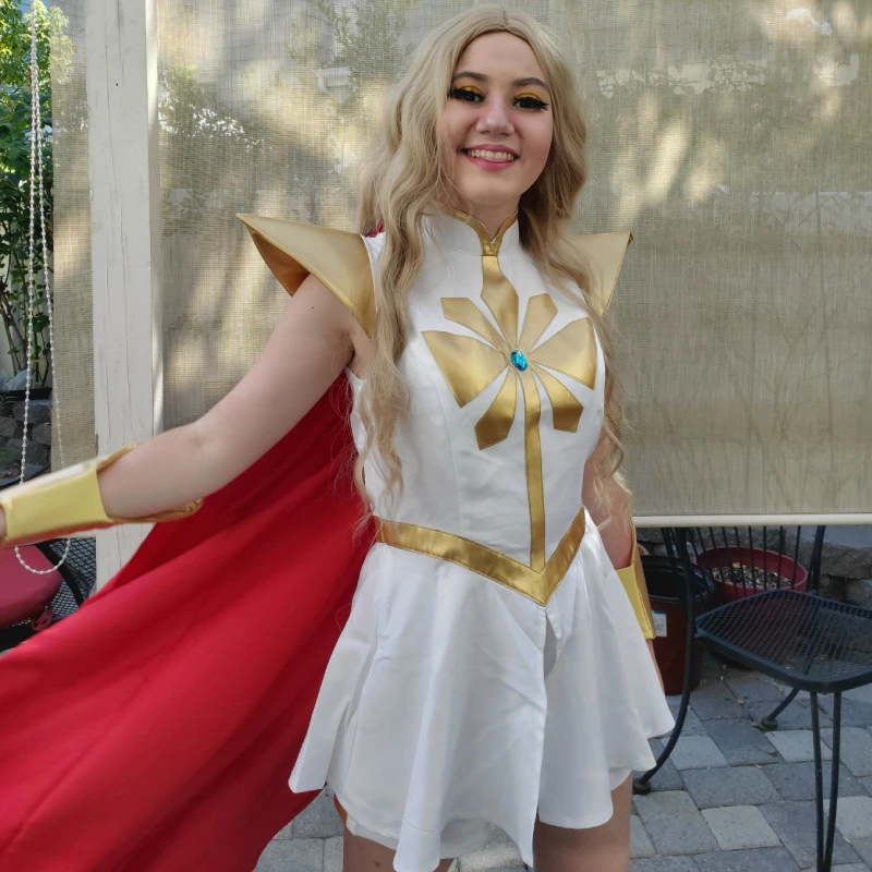 she ra fancy dress outfit DIY She-Ra Cosplay Dress Tutorial