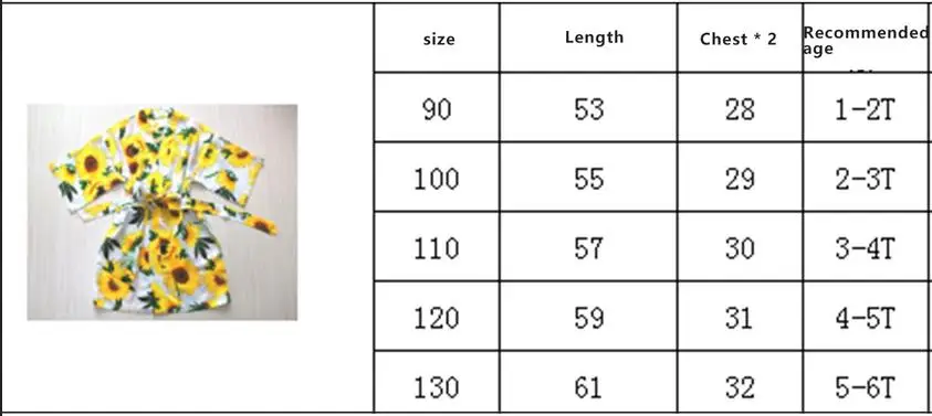 PUDCOCO New Kid Baby Girls Summer Ice Silk Soft Pajamas Homewear Children Loungewear Sleepwear Nightgown Long Sleeve Robes 1-7Y images - 6