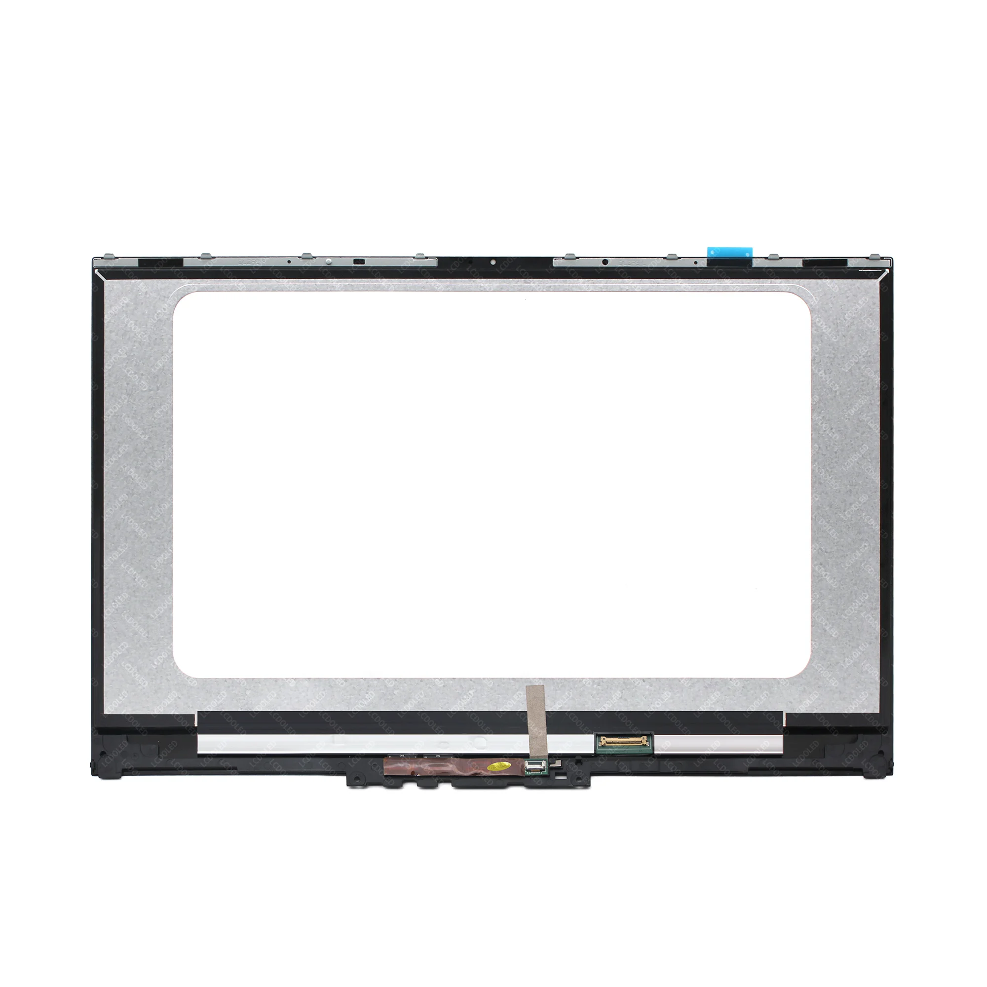 Imagem -02 - Lcd Display Touch Screen Assembly com Moldura 15.6 1920x1080 Apto para Lenovo Yoga 73015ikb 81cu N156hce-en1