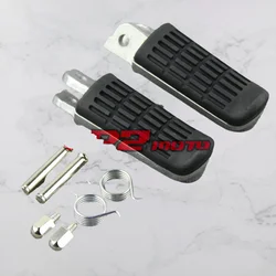 Foot Pegs Front Rider Footrest for Honda X4 CB1300 97-00 CB750F2 Seven Fifty 92-03 Hurricane CBR600F2/F3 87-98 CBR1000F 87-99