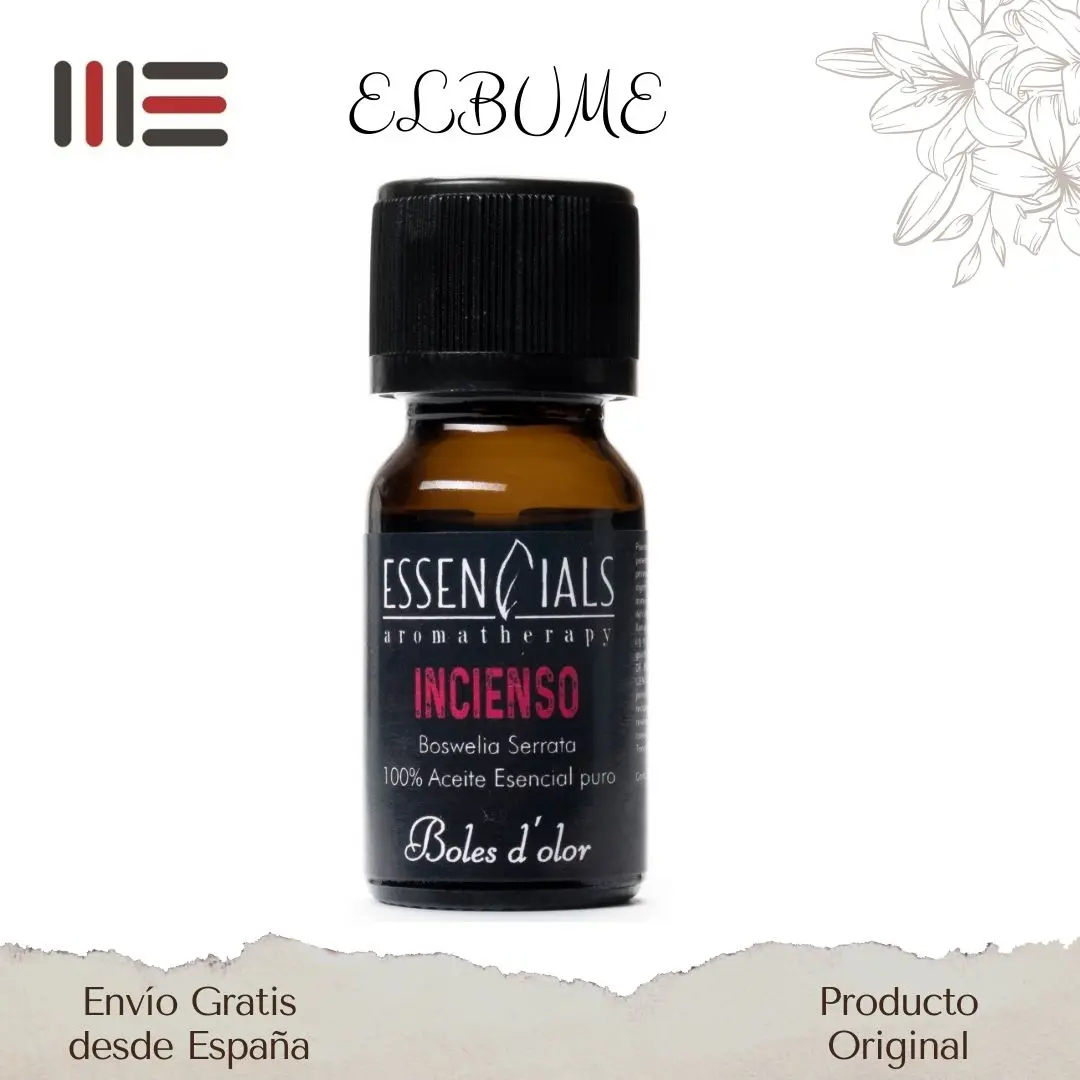 Boles D 'olor essential oil 10 ml. Incense pure, chemotyped and controlled essential oils in our