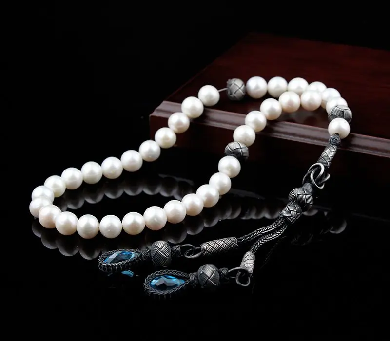 

Islam Tespih Muslim Rosary Beads 33 Prayer Rosary for Men Bracelet For Men Accessories real stone Handmade Made in turkey