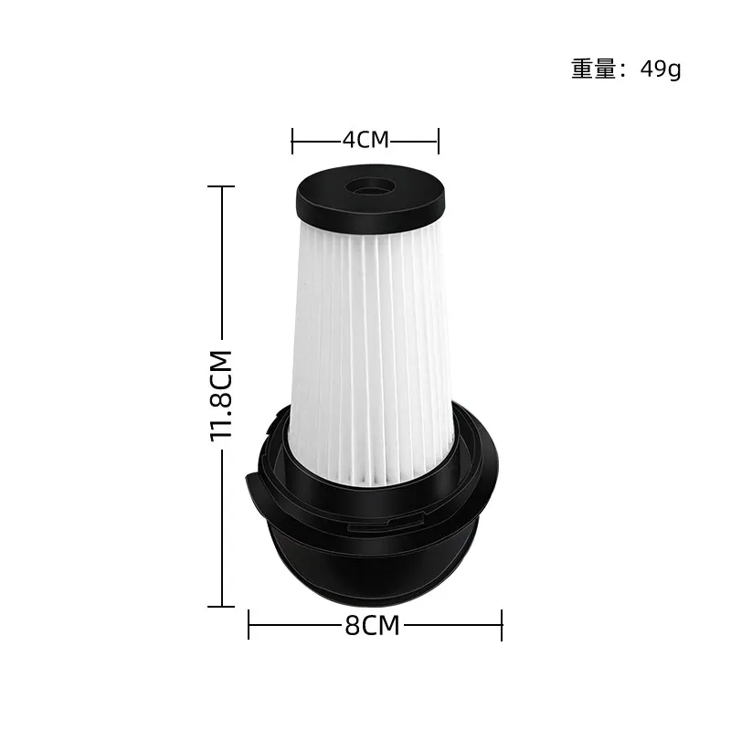 เหมาะกับ (Rowenta ZR005201, RH6547WH, RH6545WH, RH6543WH) - อะไหล่ฟิลเตอร์สำหรับเครื่องดูดฝุ่น Air Force Light