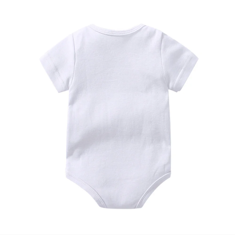 Custom New to the Crew Onesie Announcement Onesie Baby Onesie Shirt Personalized Baby Onsie Custom Your Text Logo White Onesie
