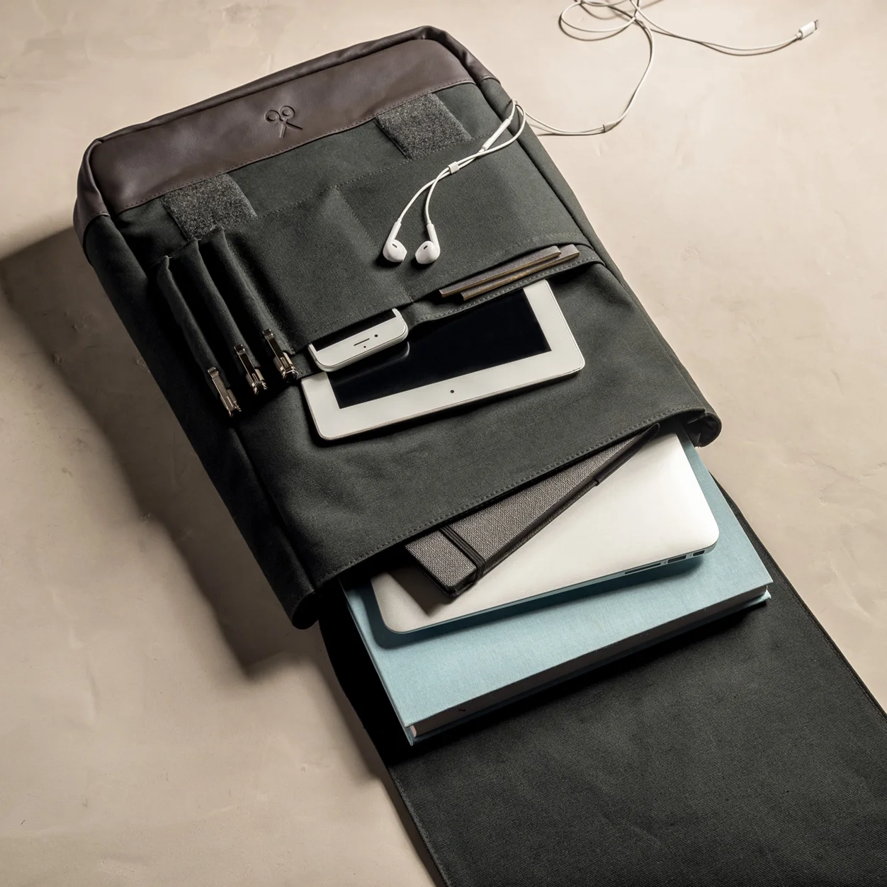 Mochila antirrobo para ordenador portátil, mochila escolar impermeable, bolsa de viaje de negocios