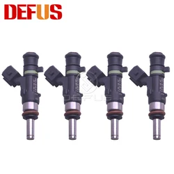 DEFUS 4X High-Performance OEM Fuel Injector 0280158167 for Fiat Lancia Alfa 500 1.4L L4 12-13 Direct Fit Auto Parts