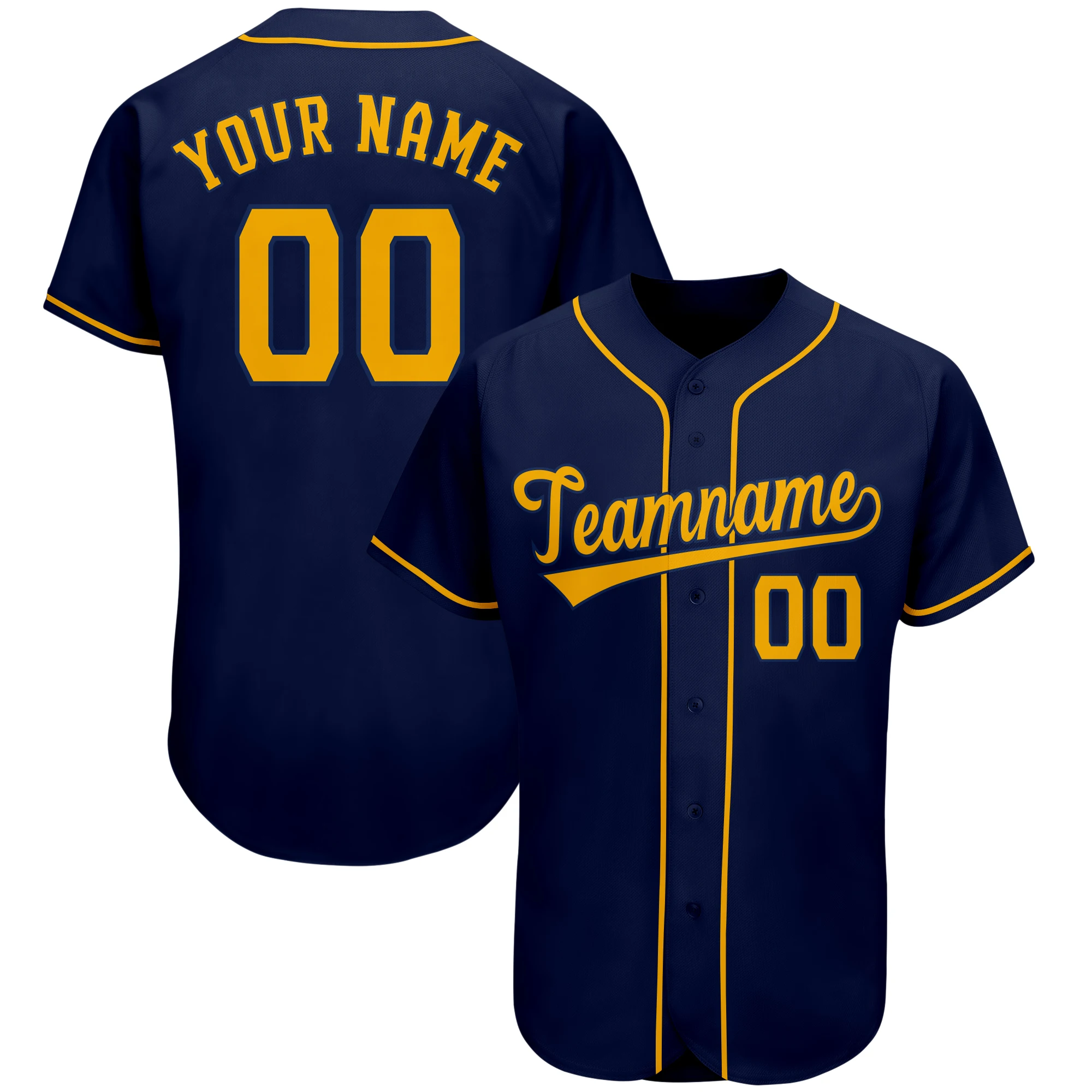 Custom Baseball Jersey Stitched Baseball Shirt Softball Jersey Embroidery Game Training Uniform Amazing Gifts for Fans