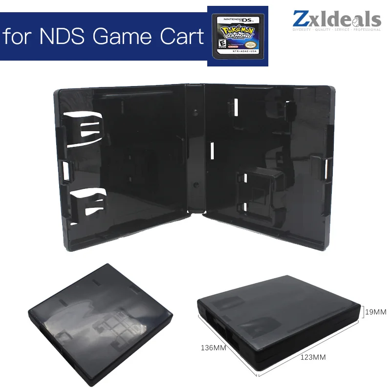 

Запасной чехол с логотипом для NDS Nintendo Game Cart