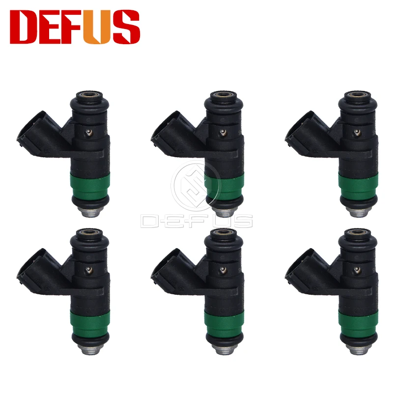 

DEFUS 6pcs OEM 03E906031 Bico Fuel Injector For VW Petrol Car Auto Parts Nozzel Valves Injection NEW