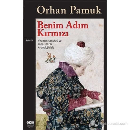 My Name Is Red-Orhan Cotton My Name Is Red Nobel Prized Orhan Cotton Turkish Bestseller Book Prized Book