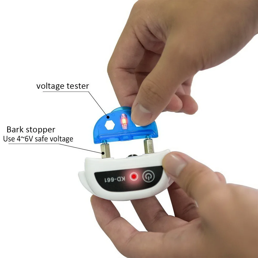 Fence Shock Collar System With Waterproof Transmitter Within Wireless Electric Device With 2 Collar 100g2280