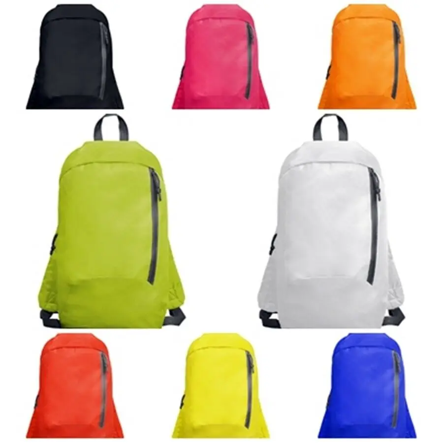 Rugzak Tas Sport Multipurpose. Met Voorvak Met Rits. Sison