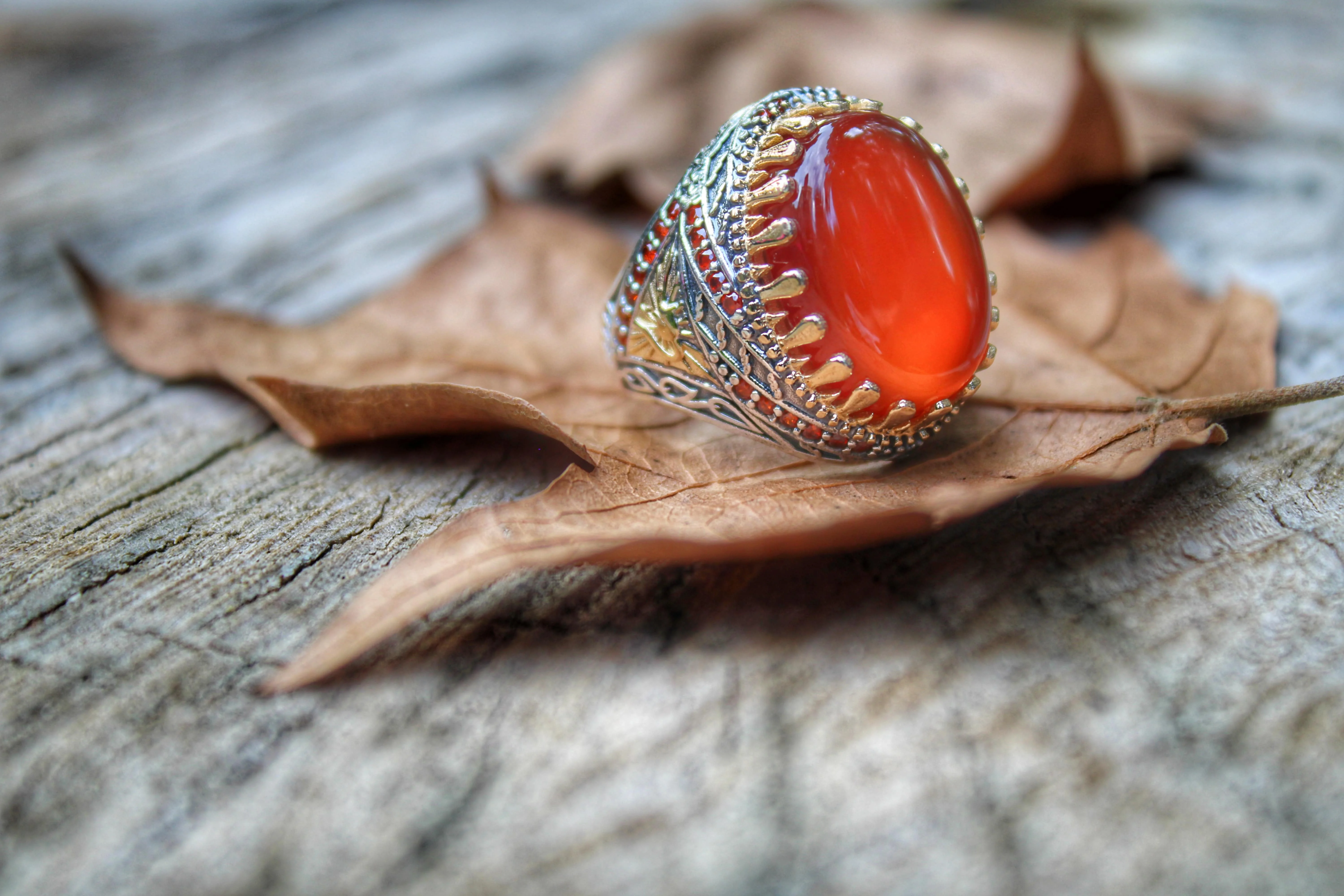 Real Pure 925 Sterling silver ring real agate stone hand made made in turkey luxury and trendy model vintage style new model