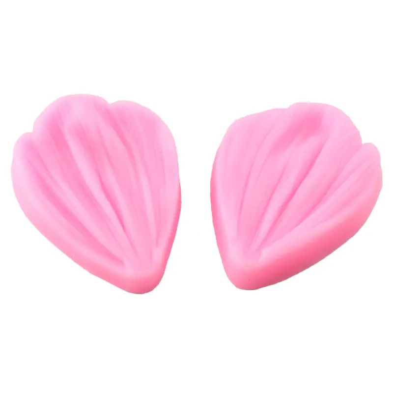 Clamping Leaf Silicone Mould Peony Flower Petals Fondant Molds Cake Decorating Tools DIY Baking Candy Chocolate Gumpaste Moulds