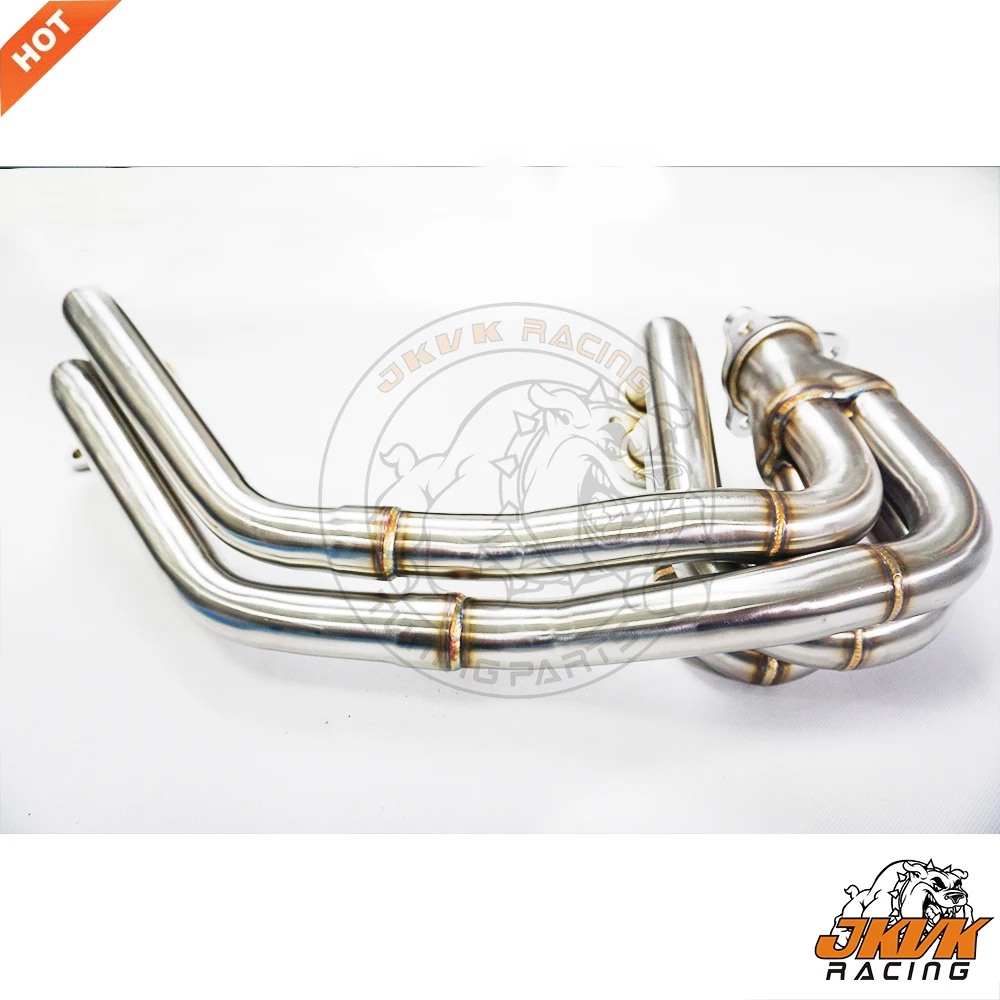 JKVK RACING 2.75\'\'  SS304 Su b aru Impreza WRX STI EJ20 EJ257 Equal Length Header 2002-2016