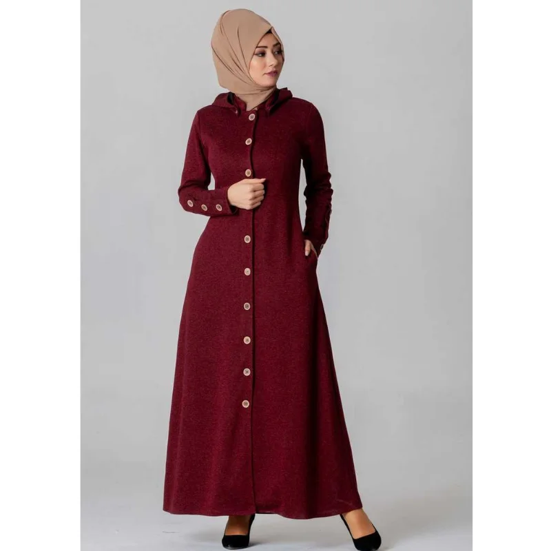 

Abaya Turkish Muslim Clothing Robe Women's European Clothing Abayat Garment Hijab Long Dress Moroccan kaftan turkish clothes For