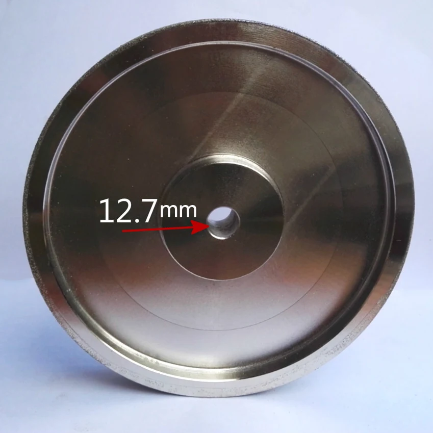 Diamond Grinding Wheel Flat-Shaped Grinder Diameter 6 inch 150mmx25x12.7mm For Metal Stone Polishing 80/180/240/600/800/1000grit