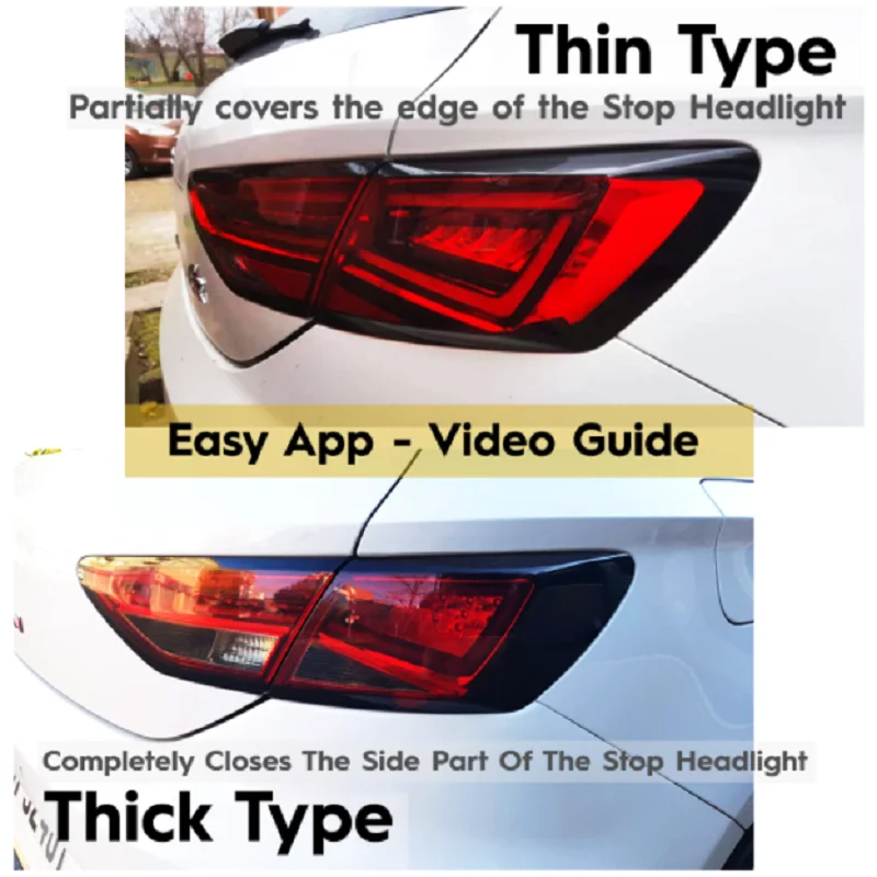 

For SEAT LEON MK3/5F Stop Frame Sticker Exterior Accessoire Voiture, Cute Car Accessories, Auto Decorations 2013-2020