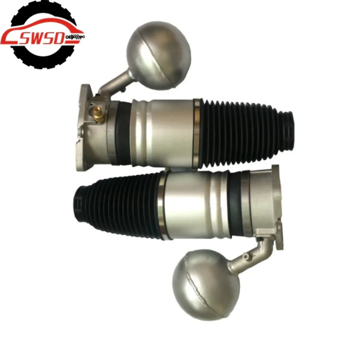 

Pair Rear Left and Right Air Suspension Shock Repair Kit Air Spring Air Bag For VW Phaeton 04-06 3D0616001J 3D0616002J,