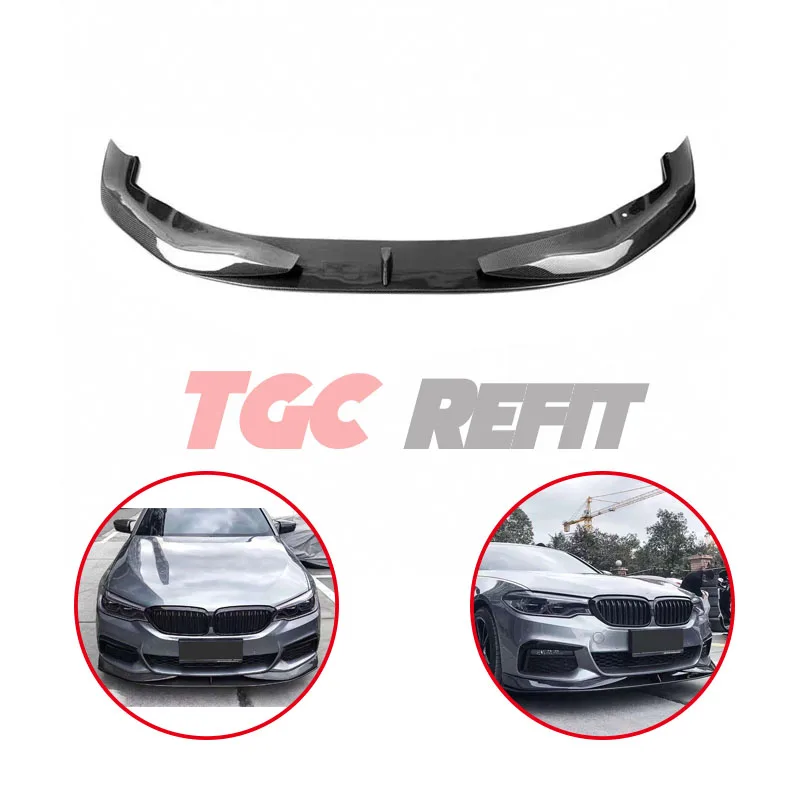 

Carbon Fiber Lip Suitable Front Spoiler Front Bumper Lip Chin Front lip For BMW 5 Series G30 G31 G38 2017-2019 Prophase AC Style