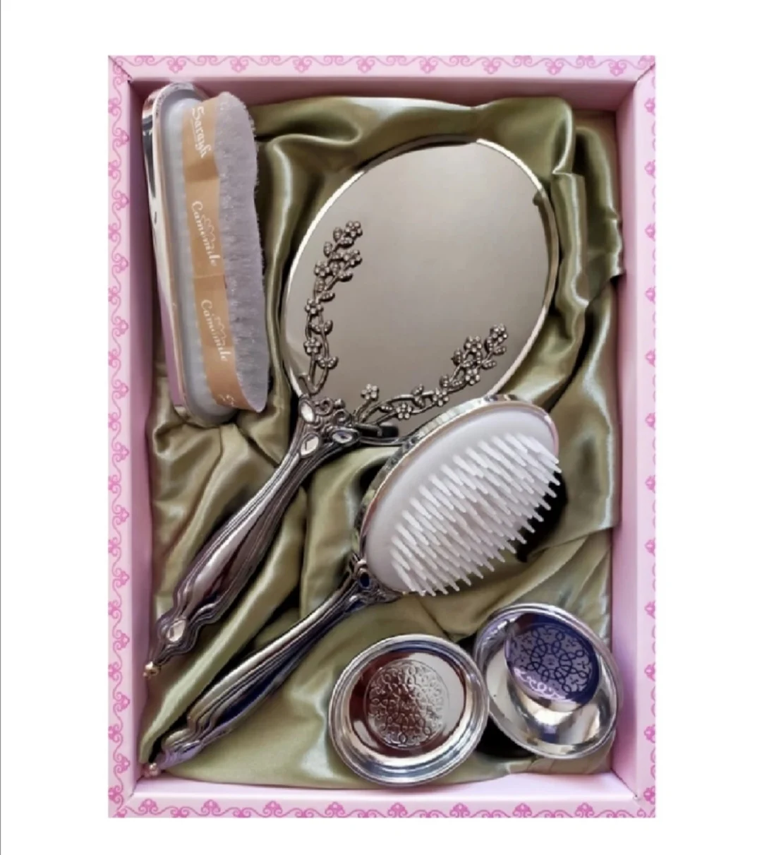 4 Pieces Luxury Comb Set