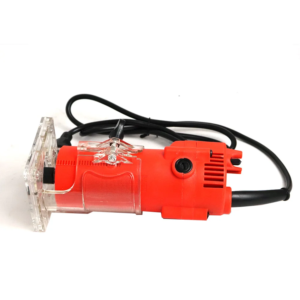33000rpm Woodworking Electric Trimmer 2300W Wood Milling Engraving Slotting Trimming Machine Hand Carving Machine Wood Router