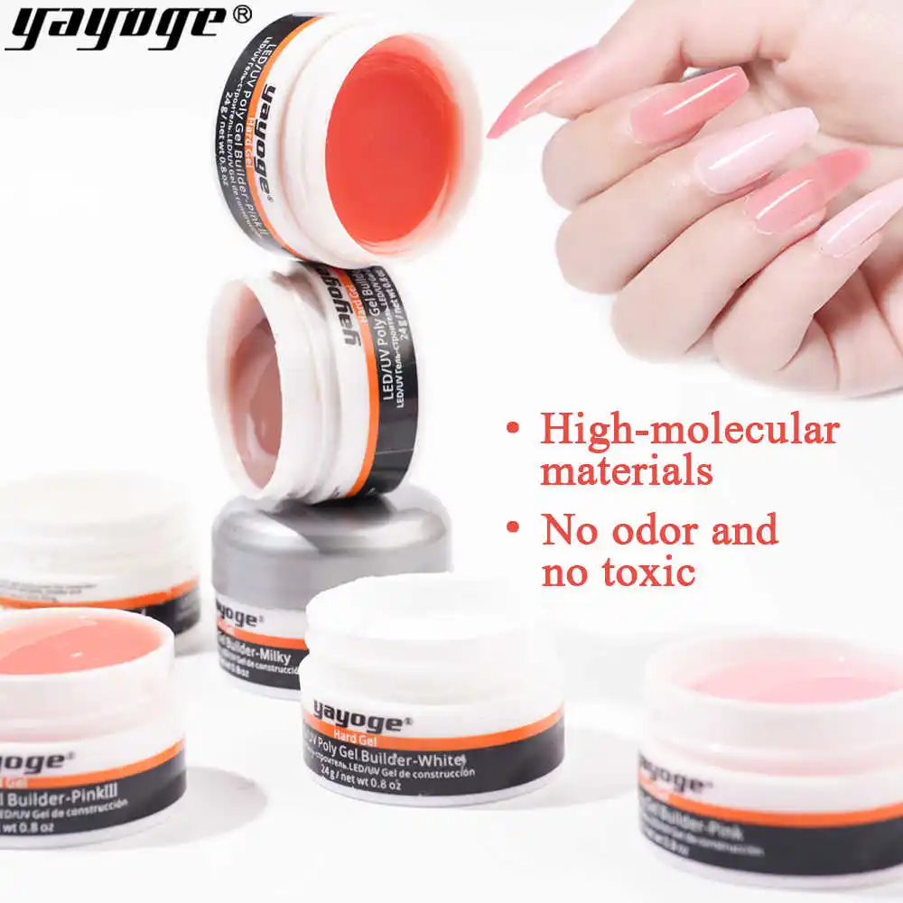 YAYOGE 56 G BUİLDER GEL UV GEL-THİN PİNK