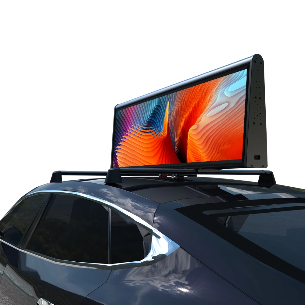 P2.5 P3 P4 Outdoor Car Taxi Top Led Display Screen