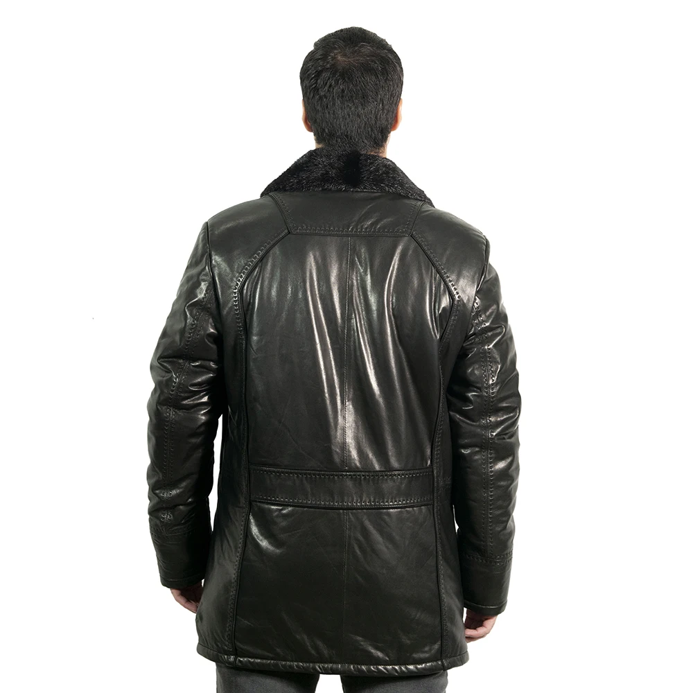 Zoramotti,Leather Jacket,Genuine Leather,Lambskin,Classic,quality,Natural Leather,Keeps,Warm