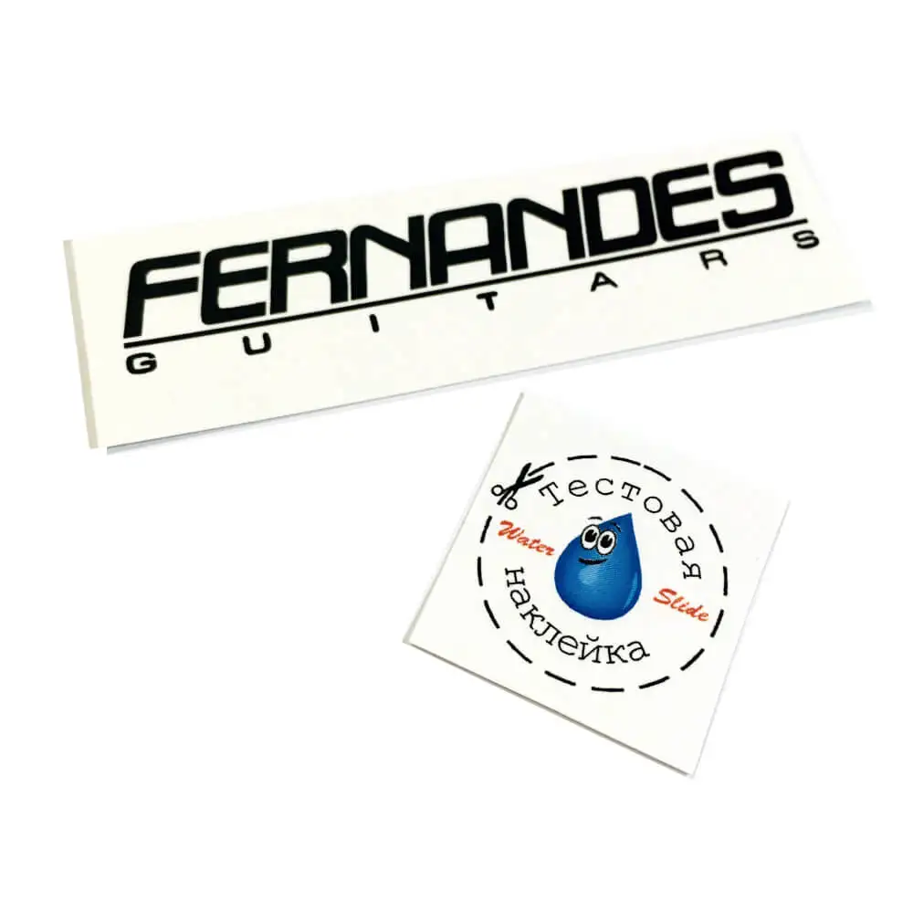 FERNANDES FR HEAD BANGERブリッジ SSH ステッカー Fernandes guarsギターの頭のデカール。 - AliExpress 18