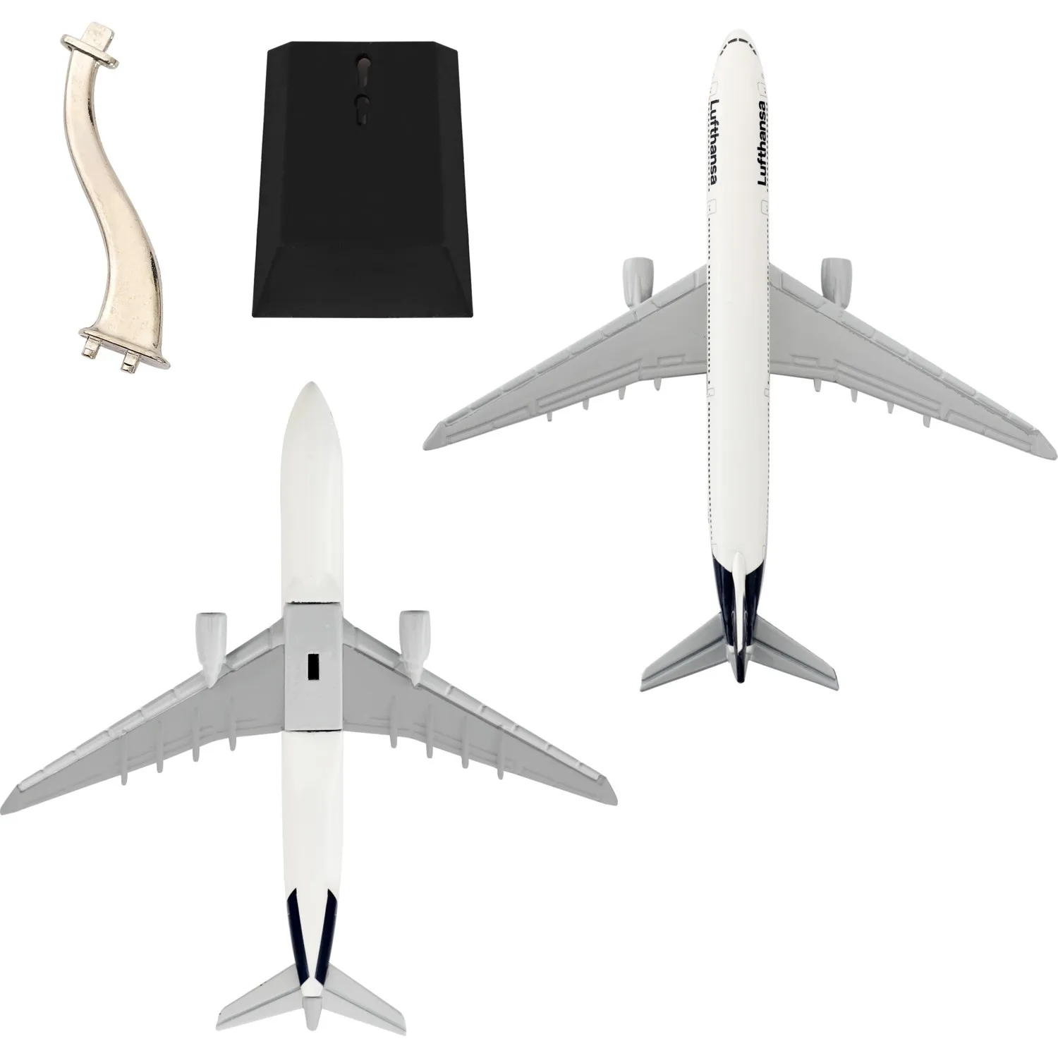 1:400 Lufthansa Metal Airbus A330-300 Model AirplaneDesigned Aircraft Mockup GIFT collection for everyone