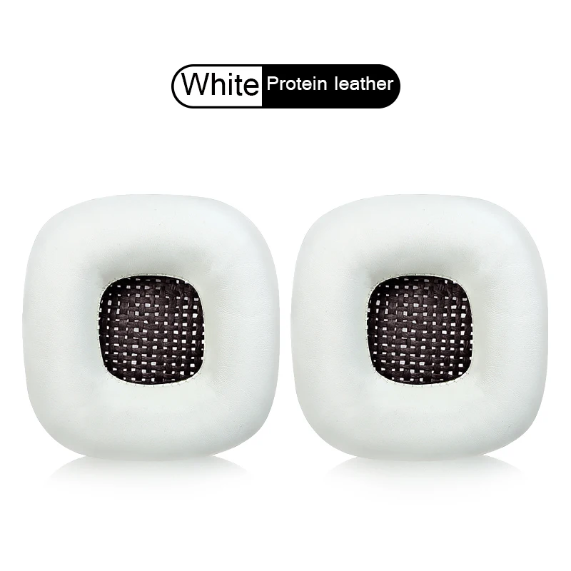 Cuscinetti auricolari di ricambio per cuffie per MARSHALL MAJOR I II 65mm * 65mm auricolari Pad in schiuma cuscino di ricambio coperture in spugna suggerimenti