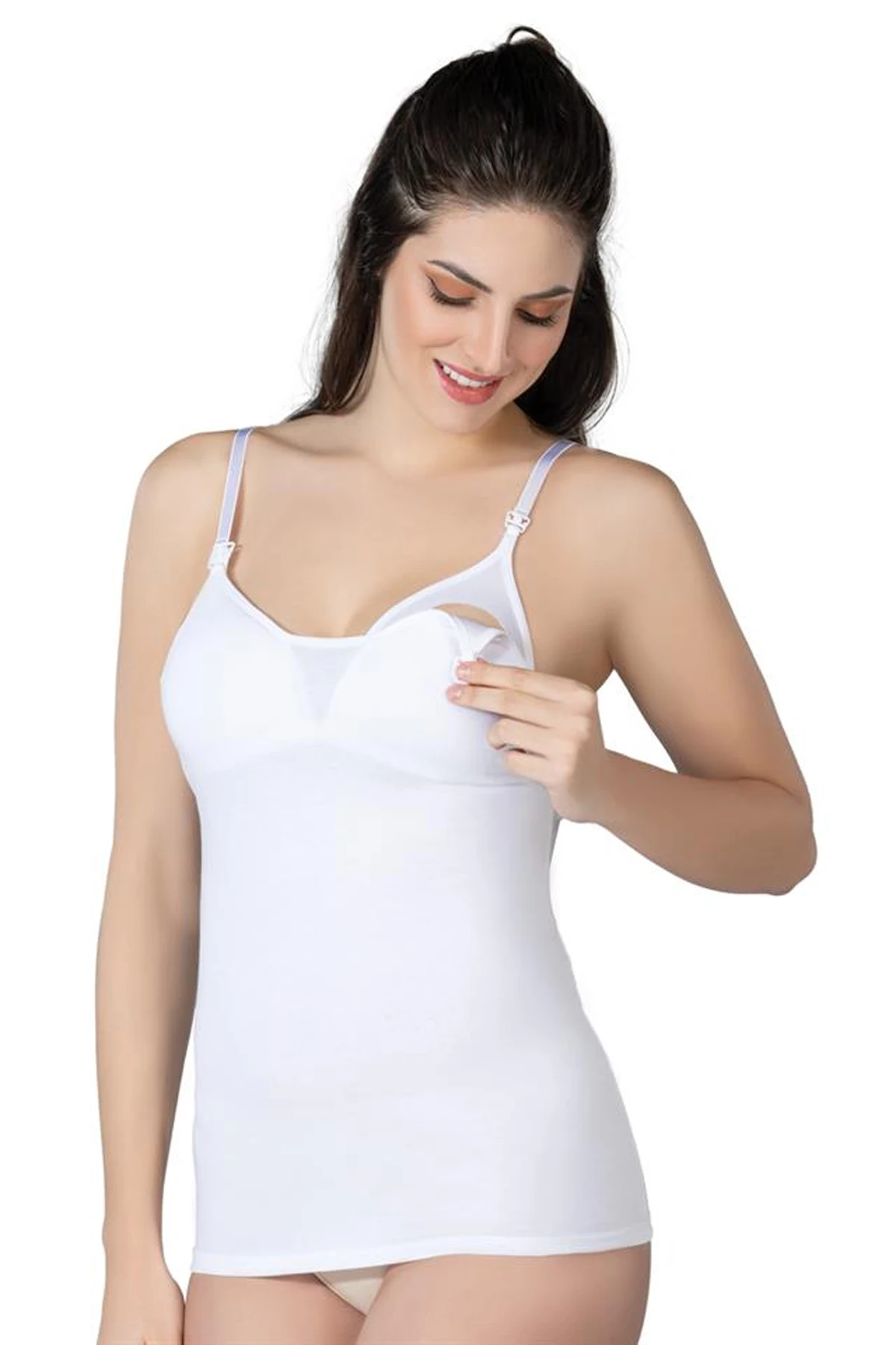 Mujer Color blanco enfermería atleta-1413W