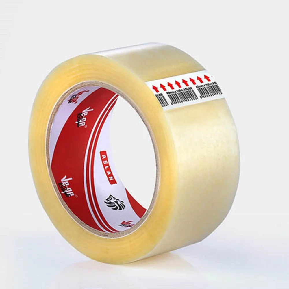 

Packaging Tapes 1 Piece Strong Bond Power Sealing Tape Packing Label Clear Tape Carton Box Sealing Transparent Adhesive Tape