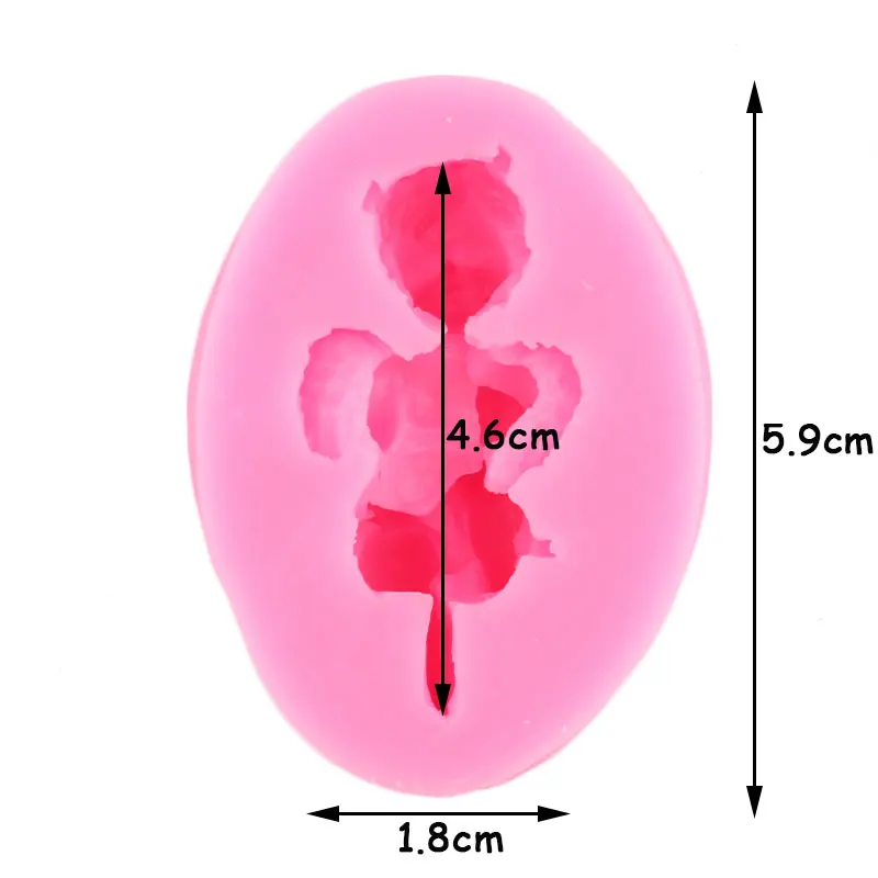 3D Angel Wings Silicone Mold Love Heart Cupcake Fondant Molds DIY Wedding Cake Decorating Tools Candy Chocolate Gumpaste Moulds