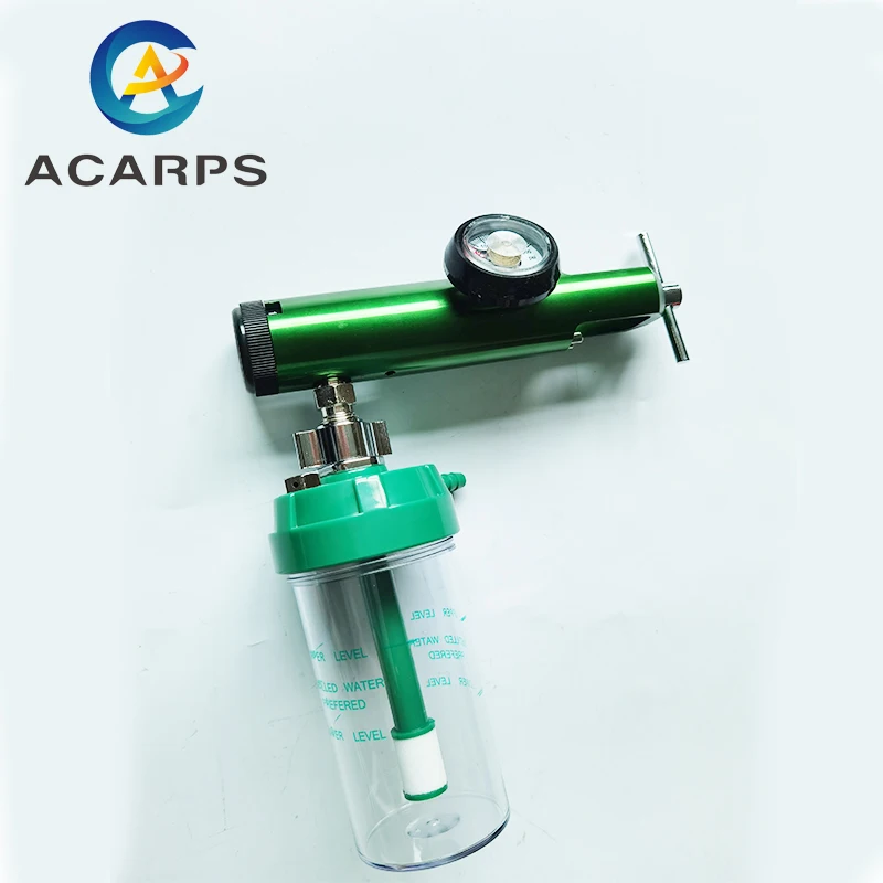 CGA540 CGA870 Medical Gas Oxygen Pressure Regulator for high Pressure Oxygen Cylinder 3000psi