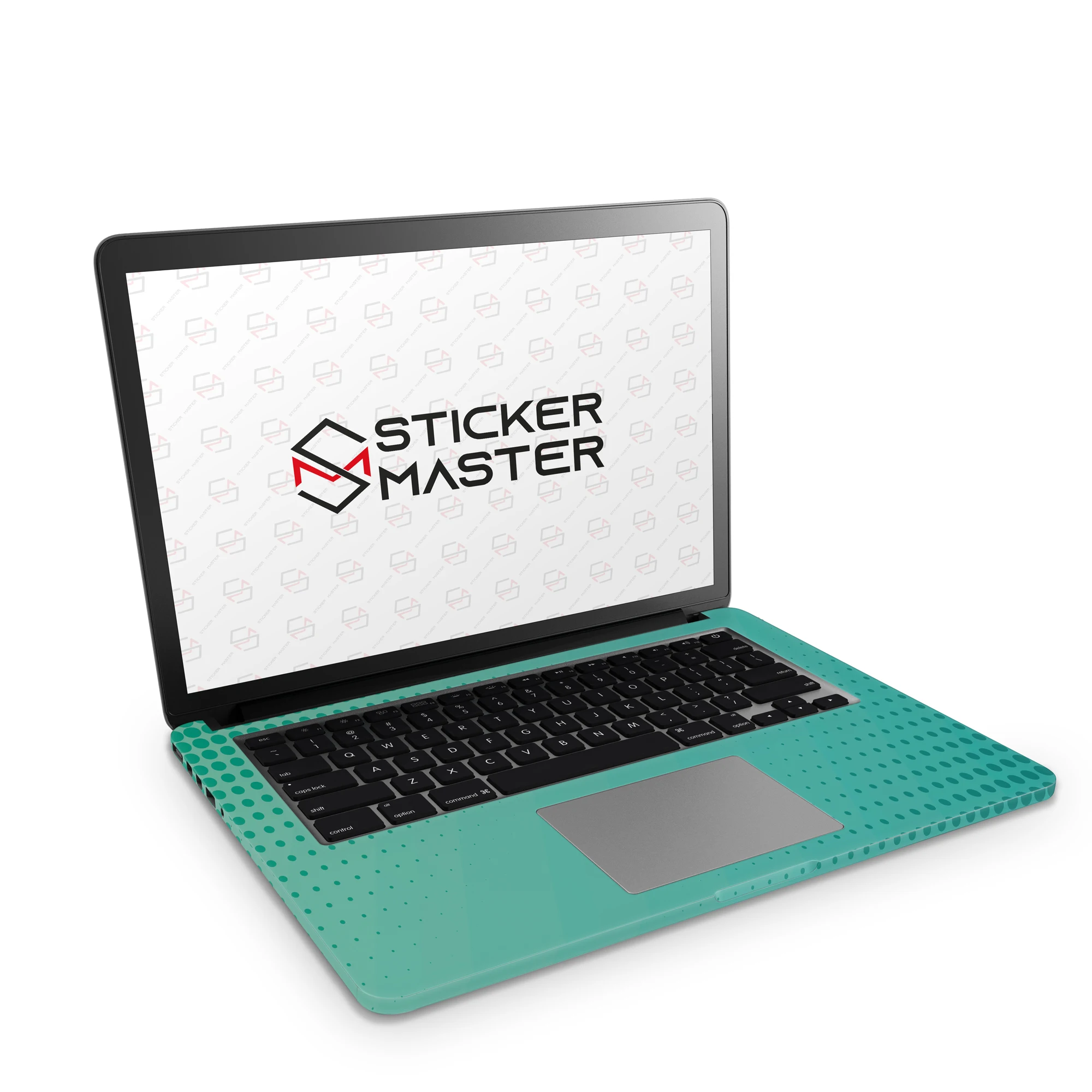 Sticker Master Stylish Set Green Laptop Vinyl Sticker Skin Cover For 10 12 13 14 15.4 15.6 16 17 19 