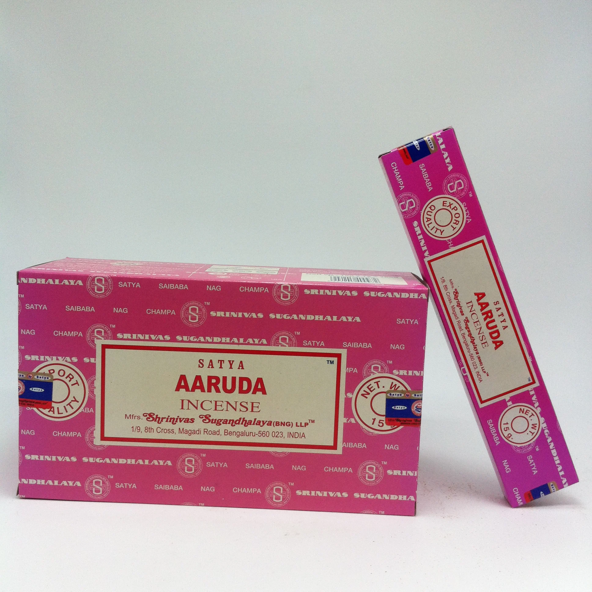 Rough incense in SATYA sticks box 12 boxes home air fresheners 8904245400170 + tablet burner assorted gift