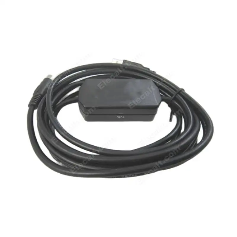 

USB8513 USB interface programming cable for Panasonnic FP0 FP2 FP-M series PLC,3 meters with communication indicator