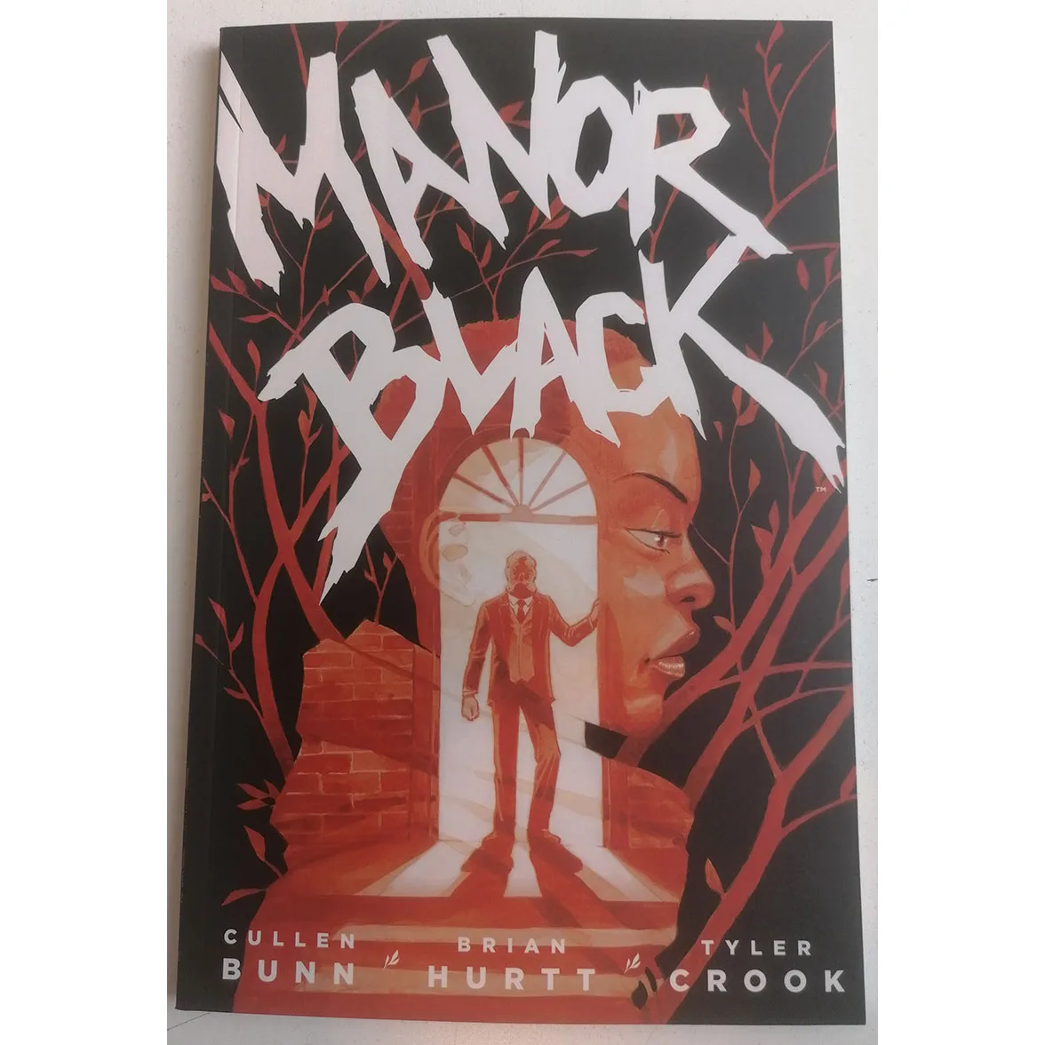 American, MANOR BLACK No. 1, ED. NORMA, year 2021, author CULLEN BUNN COMIC BOOK in Spanish, TEBEO