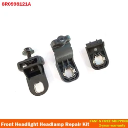For Audi Q5 2013-2016 Headlight Repair Kit Bracket Car Headlight Protection Ring Repair Parts 8R0998121A 8R0 998 121A